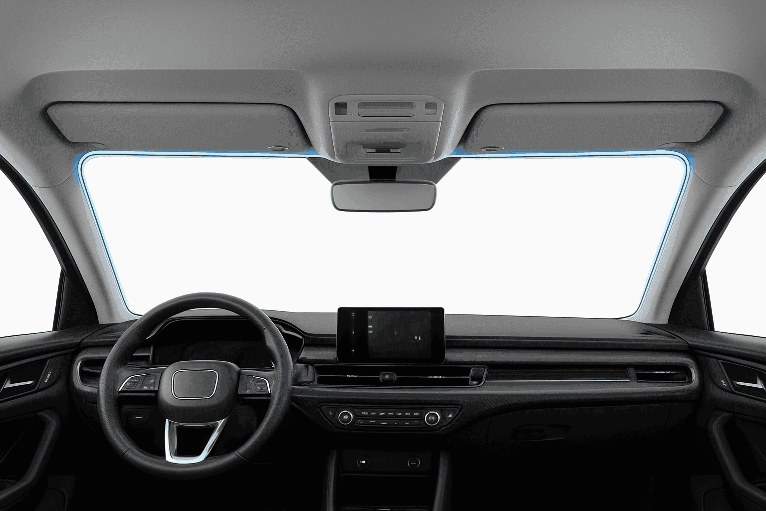 Car Front Sunshade Foldable Windshield Sun Blocker-Large size
