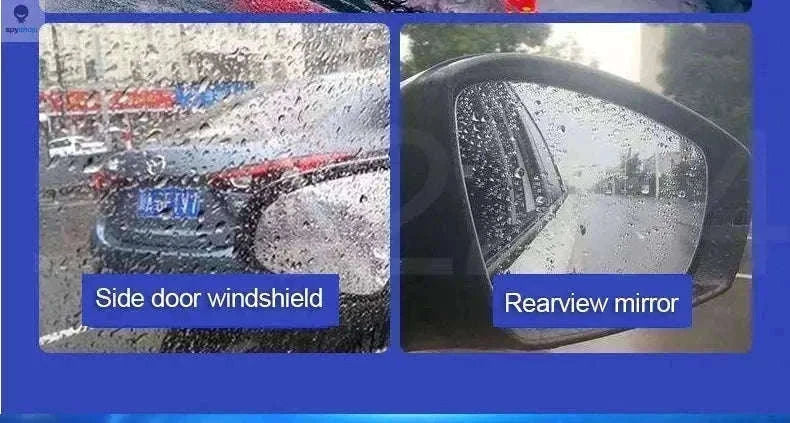 Car Glass Hydrophobic Coating Spray for Clearer Rainy Driving-200ml