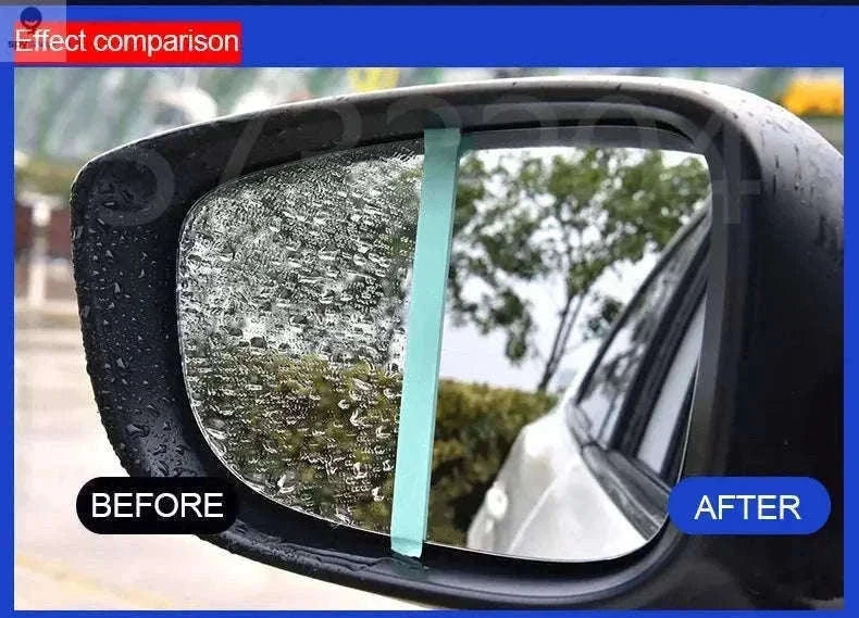 Car Glass Hydrophobic Coating Spray for Clearer Rainy Driving-200ml