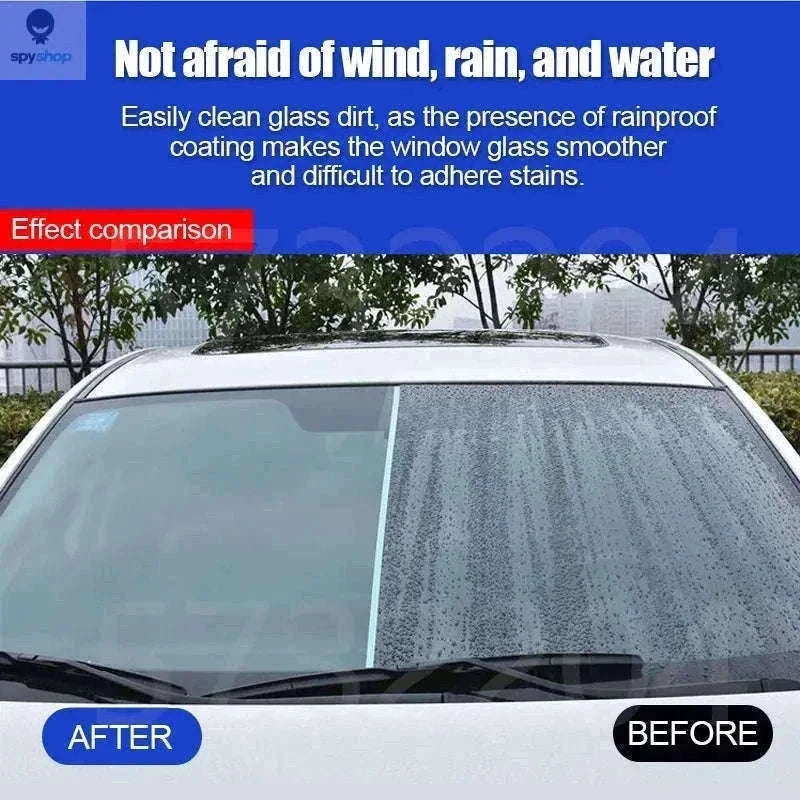 Car Glass Hydrophobic Coating Spray for Clearer Rainy Driving-200ml