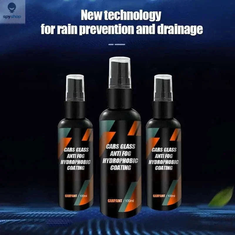 Car Glass Hydrophobic Coating Spray for Clearer Rainy Driving-200ml