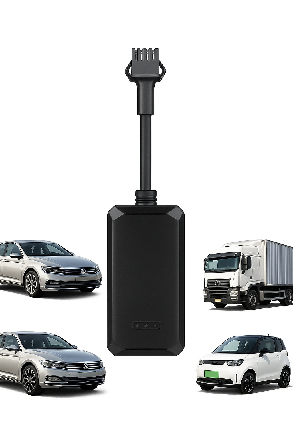 Car GPS Tracker 2G GSM with Real-Time Alerts and Engine Cutoff