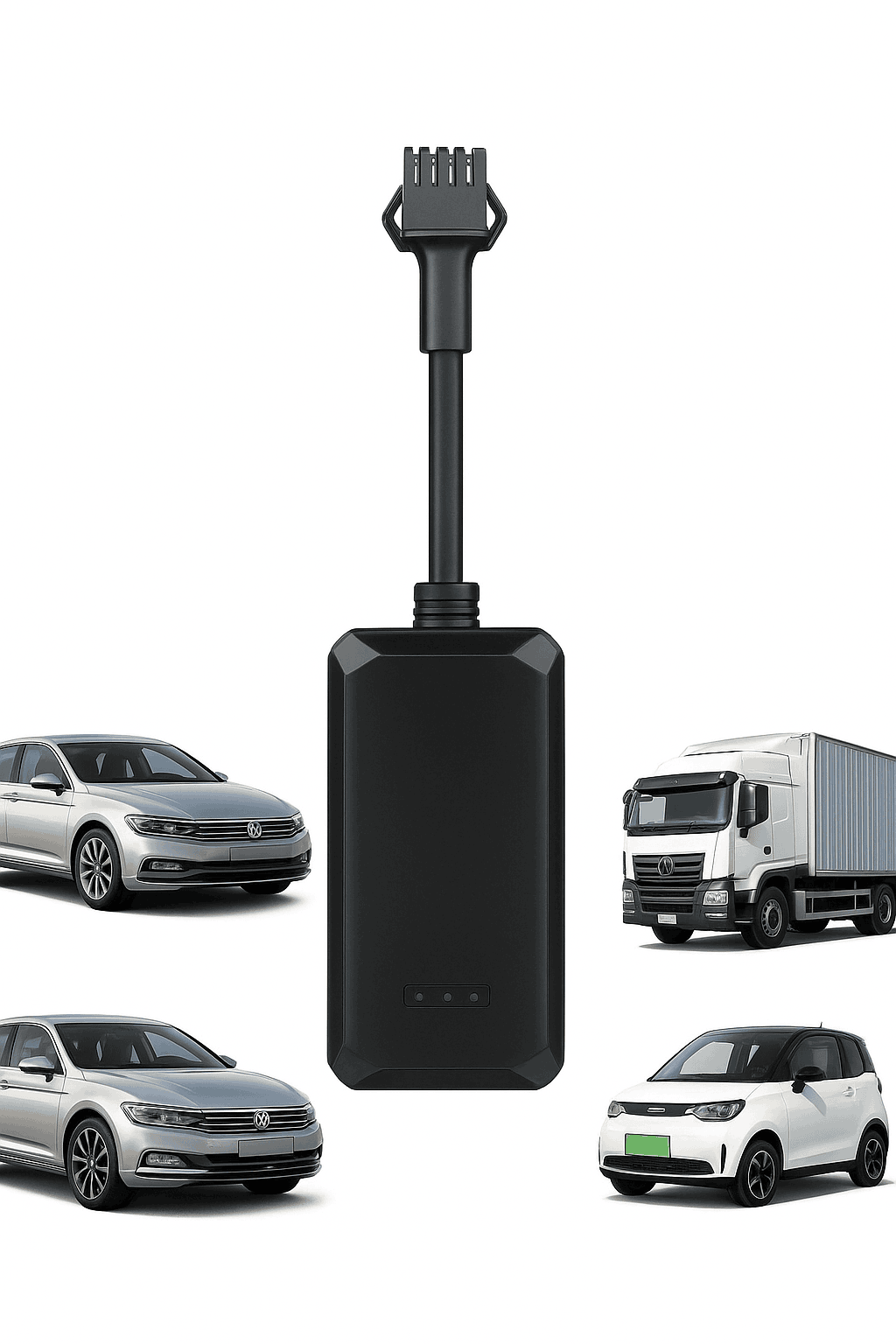 Car GPS Tracker 2G GSM with Real-Time Alerts and Engine Cutoff-G17 Wire