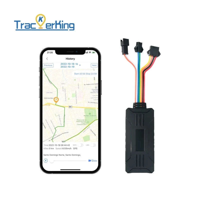 Car GPS Tracker with SOS, Microphone and Relay-G909 2G All