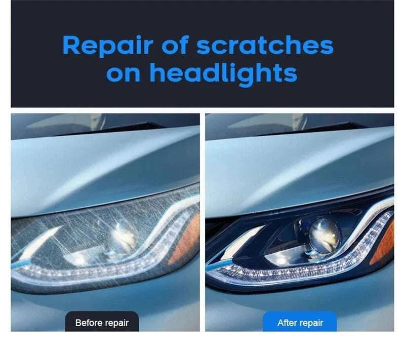 Car Headlight Restoration Liquid 800ml Polymer Polish Cleaner-800g Repair Fluid X2 / Poland