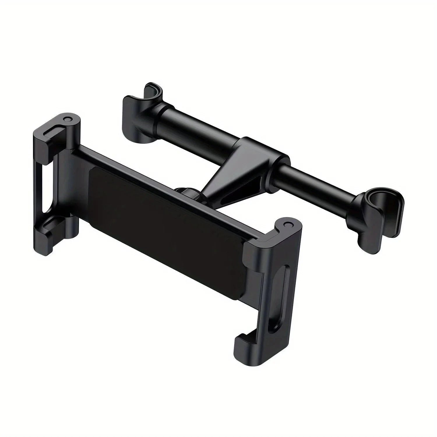 Car Headrest Tablet Holder for 4.5-12.9 Inch Devices-Red