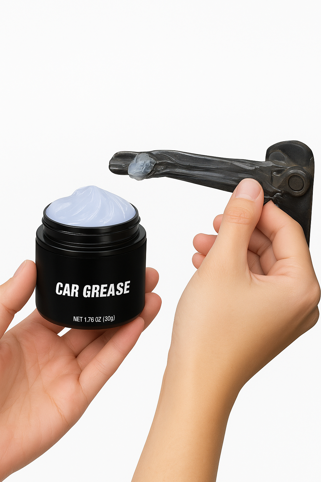 Car & Home Lubricant Grease Car Sunroof Track Lubricating Rubber Seal Repair Maintenance Lubrication Grease Polish Tools - Spy-shop.com