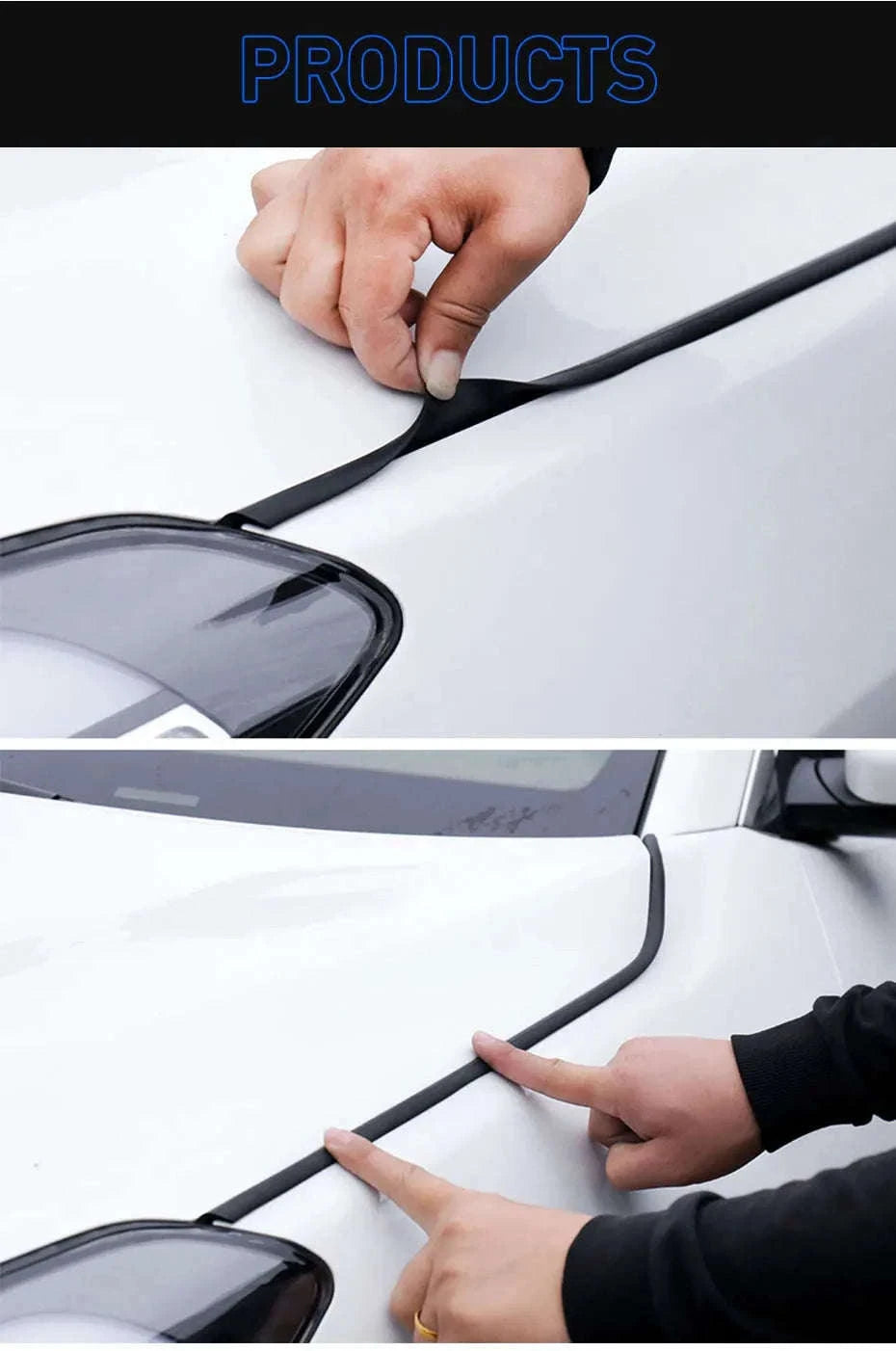 Car Hood Seal Strip-4meters seal strip
