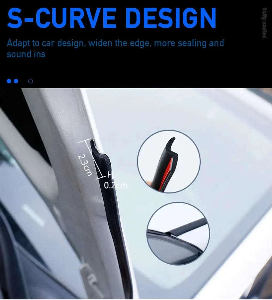 Car Hood Seal Strip-4meters seal strip