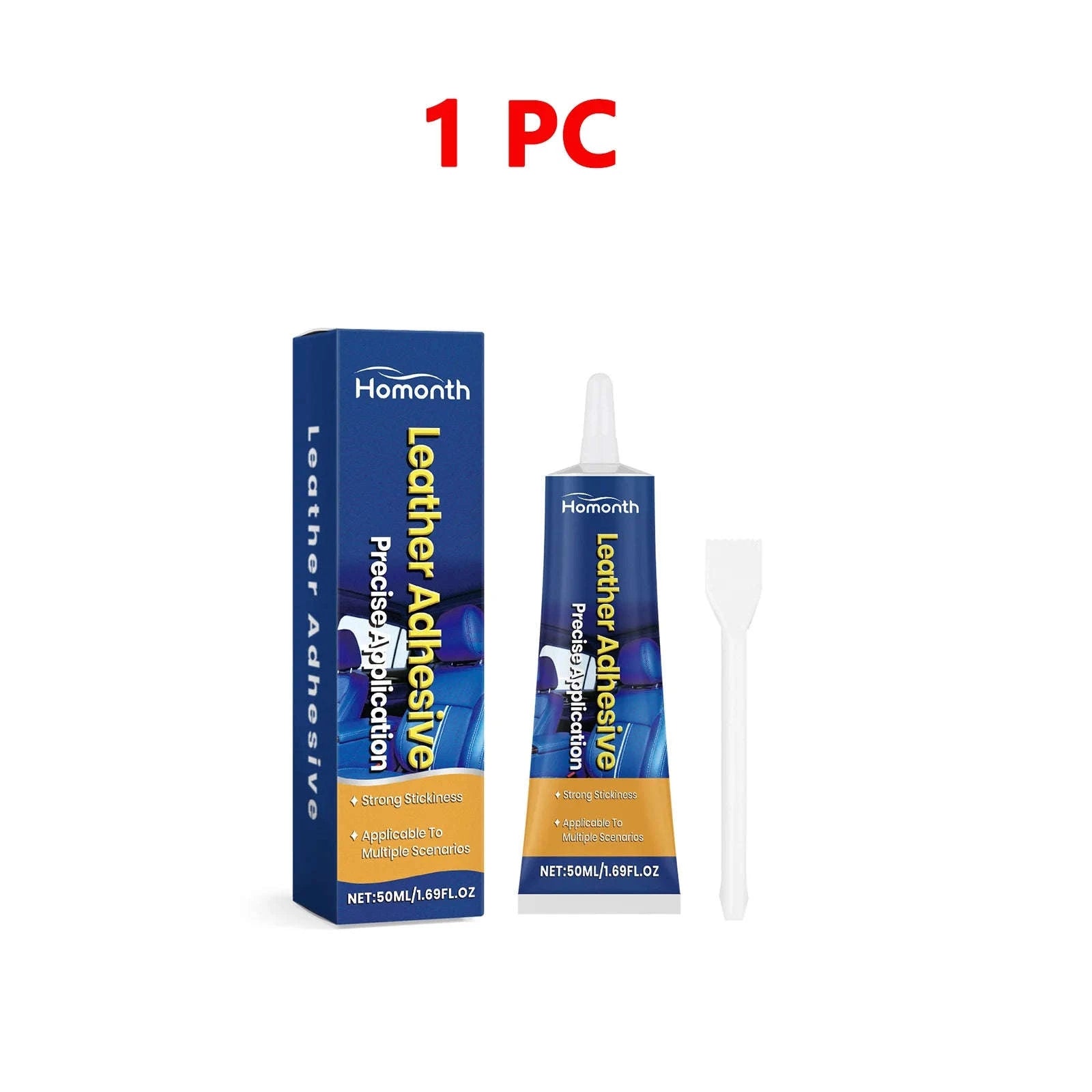 Car Interior Leather Repair Glue Adhesive-5PCS