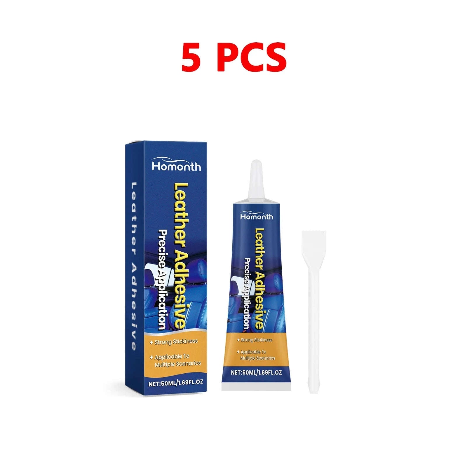 Car Interior Leather Repair Glue Adhesive-5PCS