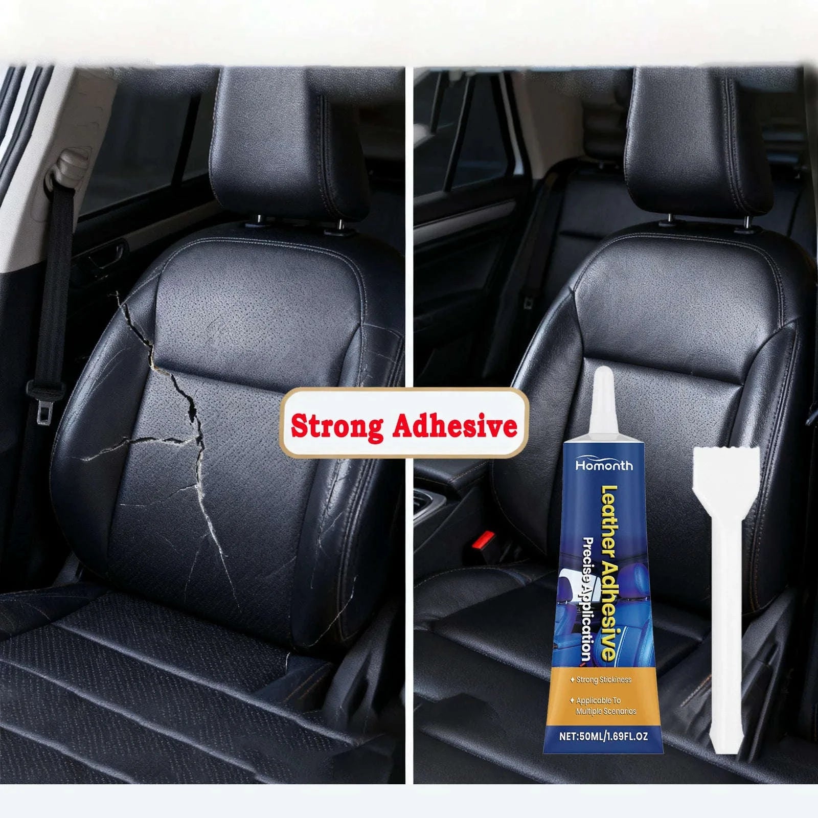 Car Interior Leather Repair Glue Adhesive-5PCS