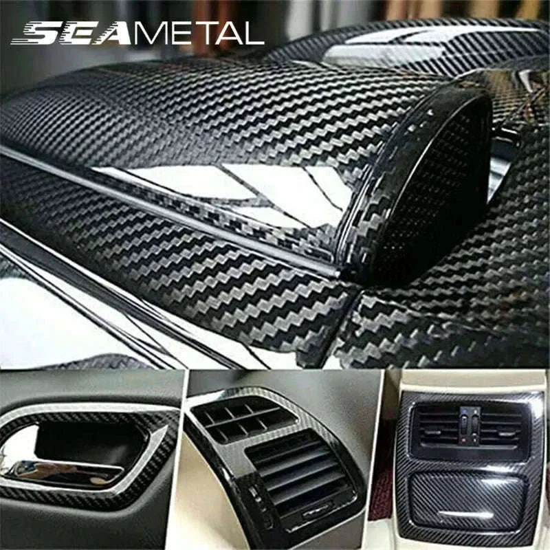 Car Interior Moulding PU Leather Gap Filler DIY Braid Trim Strip Self Adhesive-3cm X 300cm
