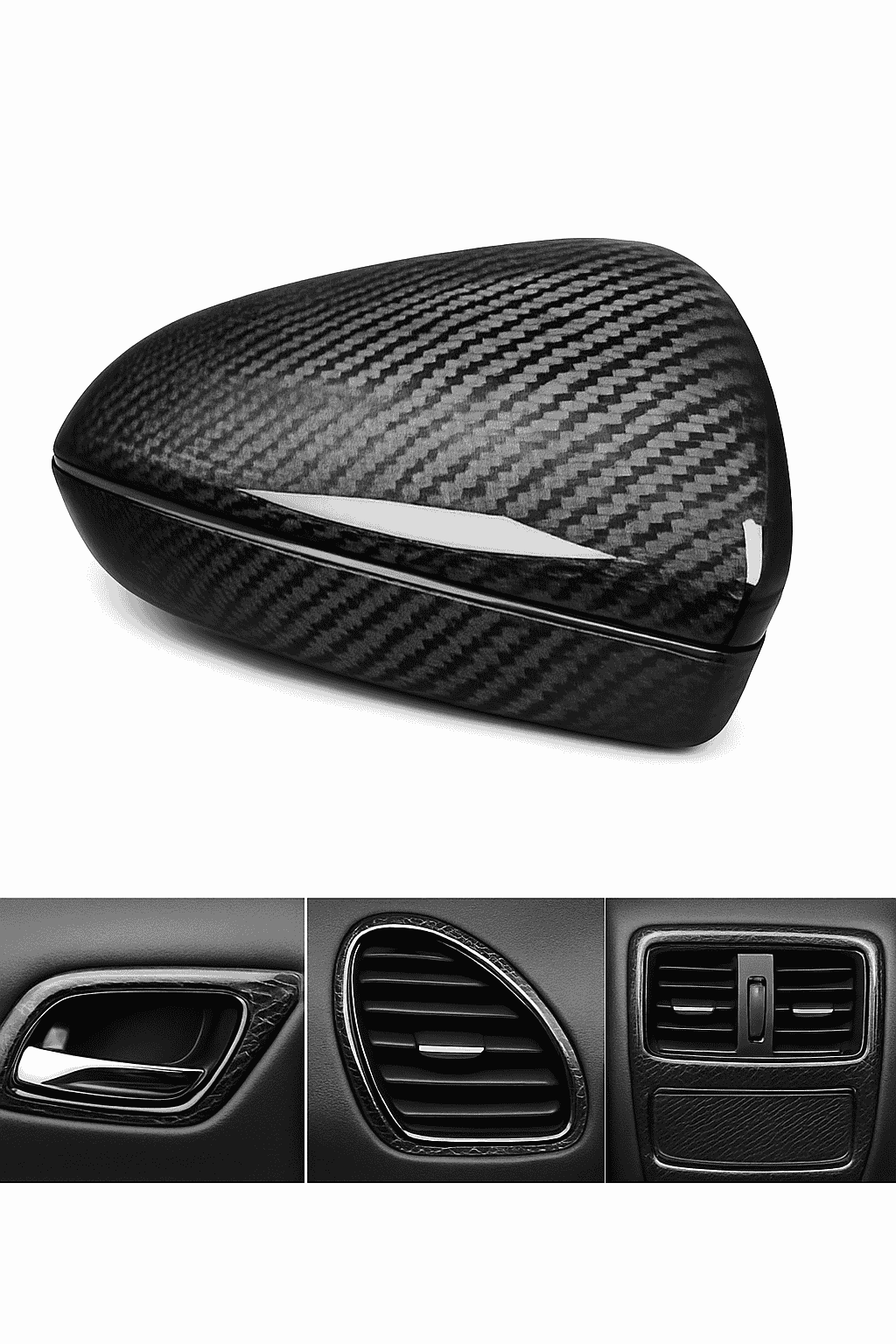 Car Interior Moulding PU Leather Gap Filler DIY Braid Trim Strip Self Adhesive-3cm X 300cm