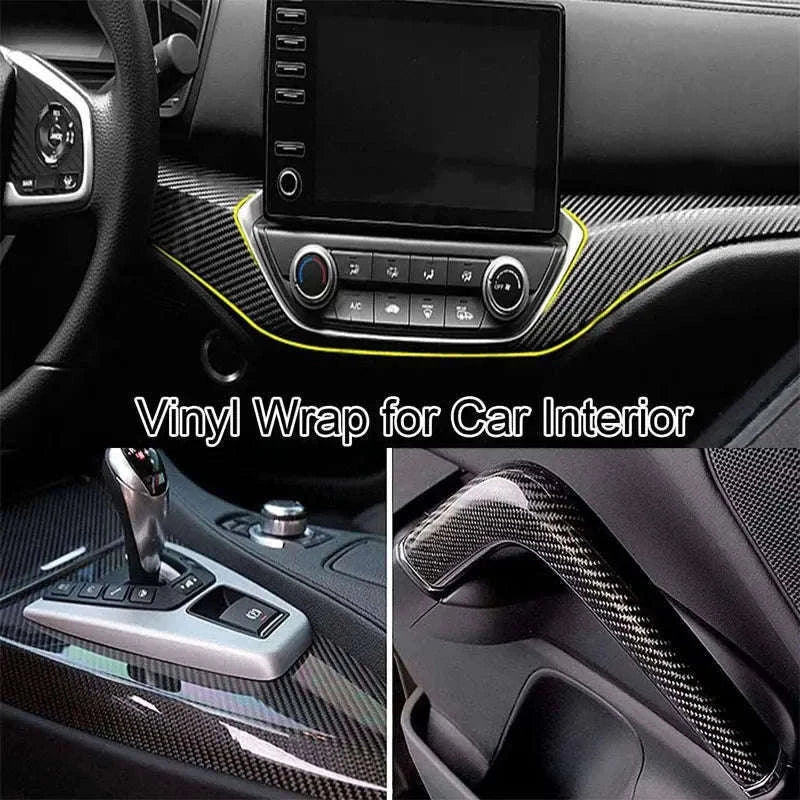 Car Interior Moulding PU Leather Gap Filler DIY Braid Trim Strip Self Adhesive-3cm X 300cm