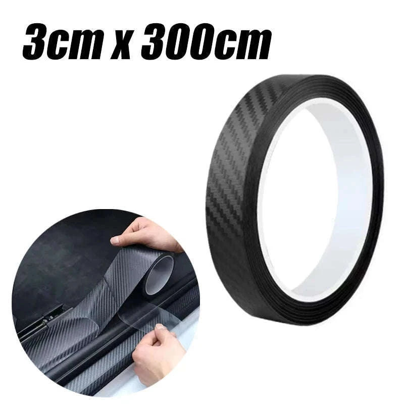 Car Interior Moulding PU Leather Gap Filler DIY Braid Trim Strip Self Adhesive-3cm X 300cm
