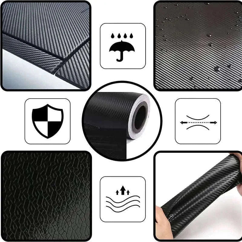 Car Interior Moulding PU Leather Gap Filler DIY Braid Trim Strip Self Adhesive-3cm X 300cm
