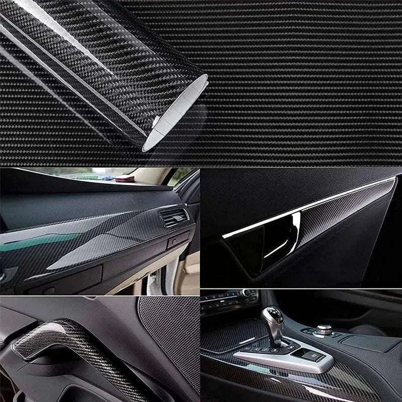 Car Interior Moulding PU Leather Gap Filler DIY Braid Trim Strip Self Adhesive-3cm X 300cm