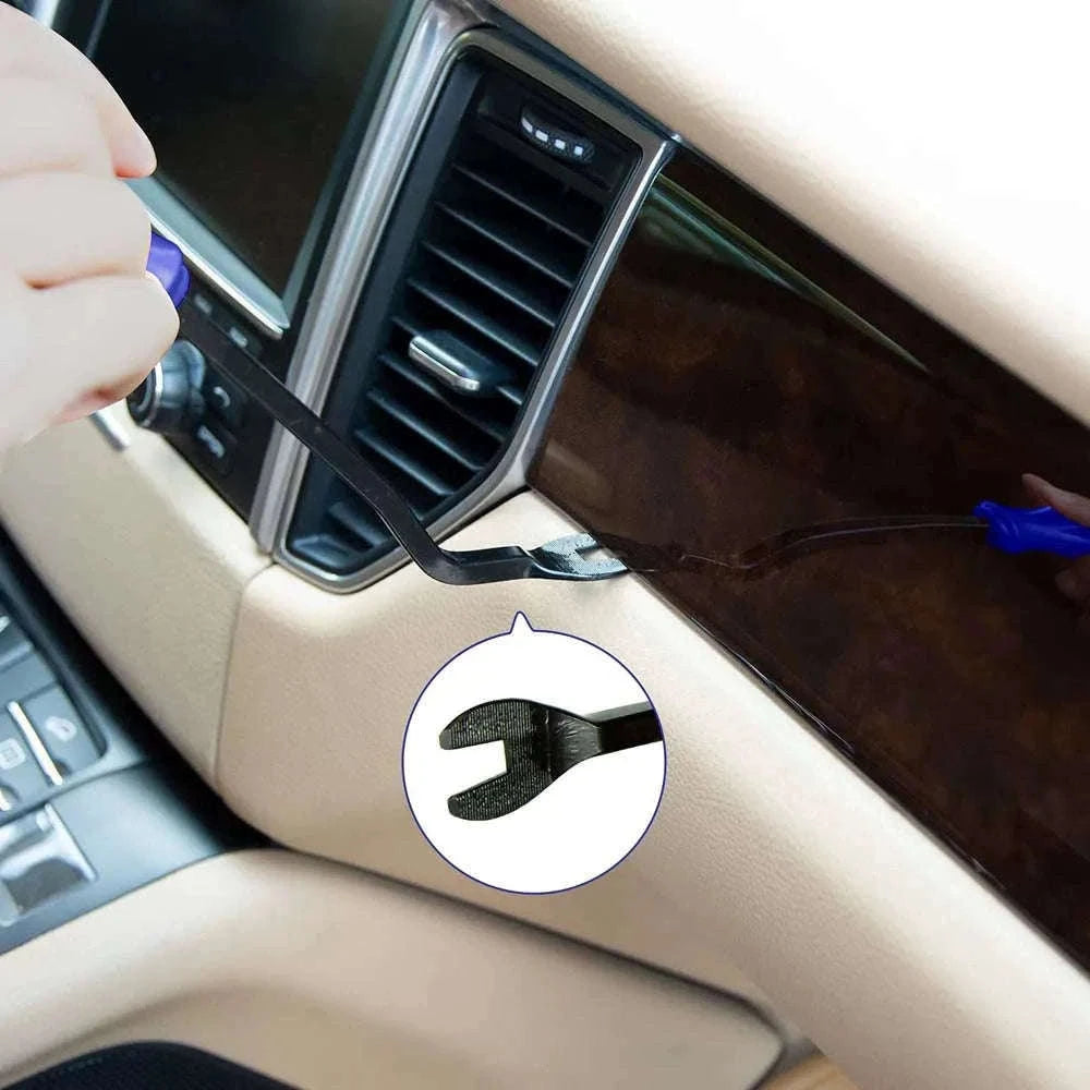 Car Interior Trim Removal Tool Kit for Dashboards and Stereos-4pcs