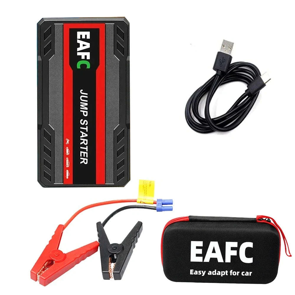 Car Jump Starter 1200A Portable Power Bank-600A black 1 / spain