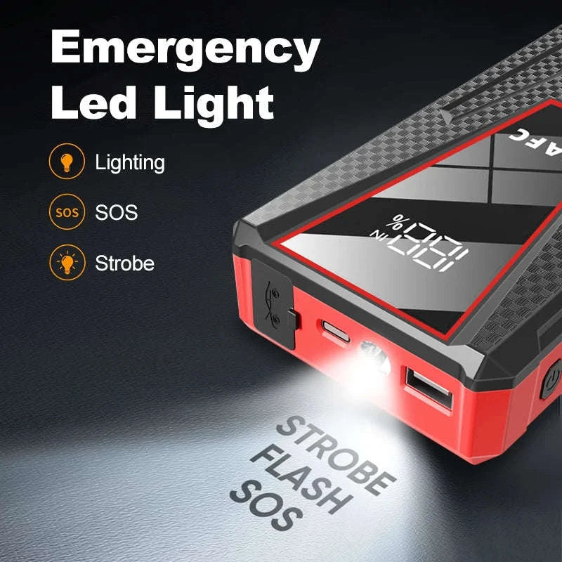 Car Jump Starter 1200A Portable Power Bank-600A black 1 / spain