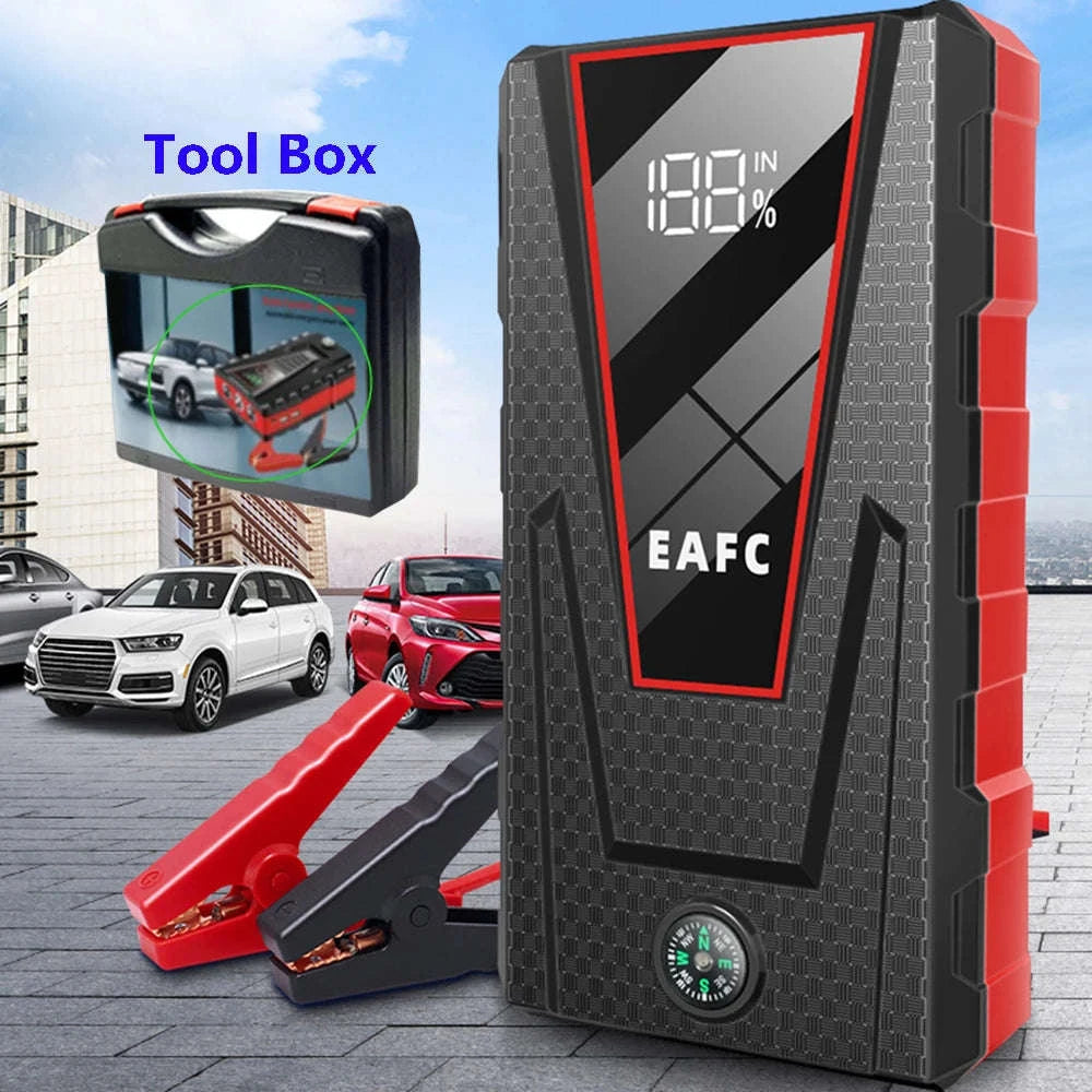 Car Jump Starter 1200A Portable Power Bank-600A black 1 / spain