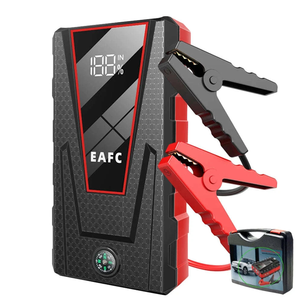 Car Jump Starter 1200A Portable Power Bank-600A black 1 / spain