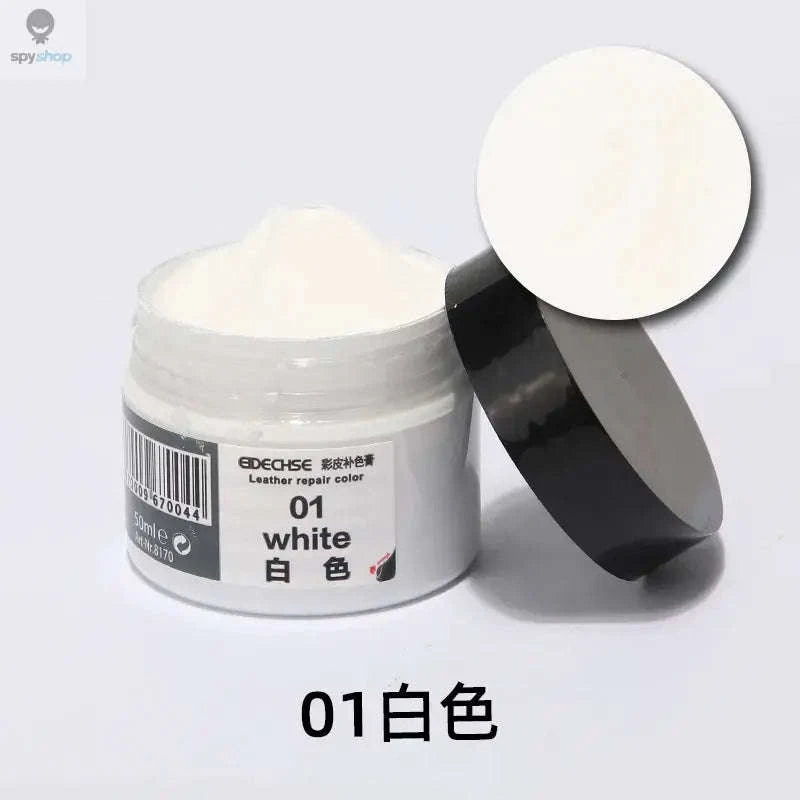 Car Leather Repair Kit Liquid Recoloring Balm 50ml-Dark Blue