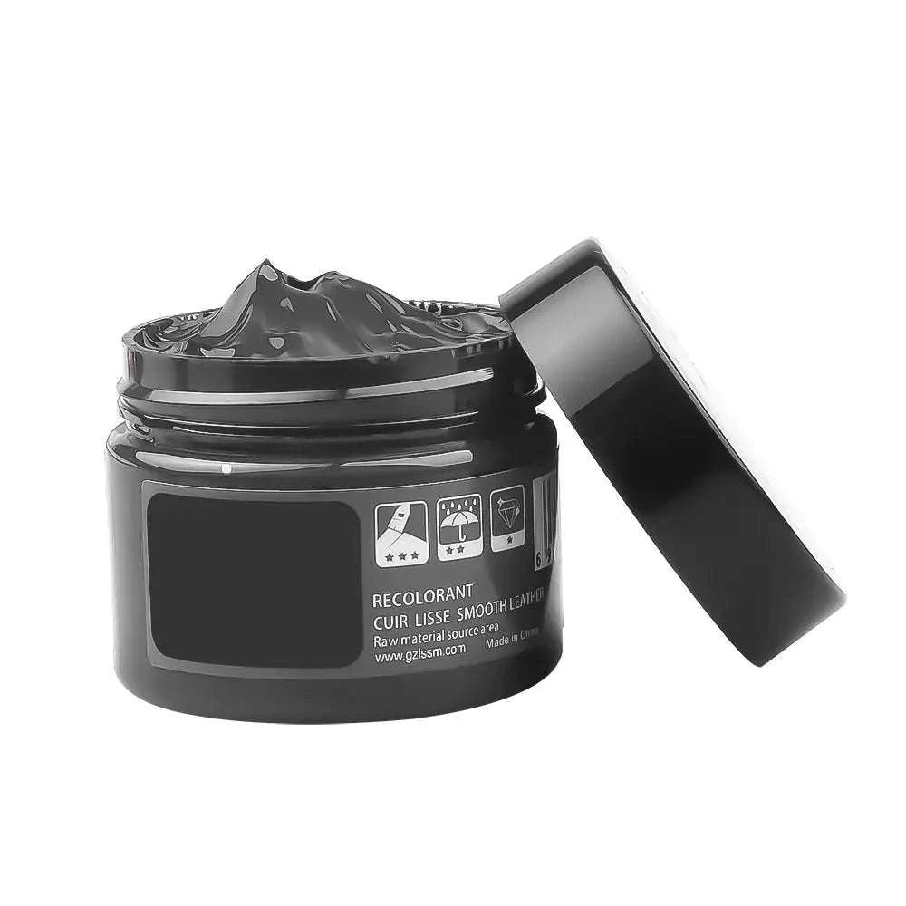 Car Leather Repair Kit Liquid Recoloring Balm 50ml-Dark Blue