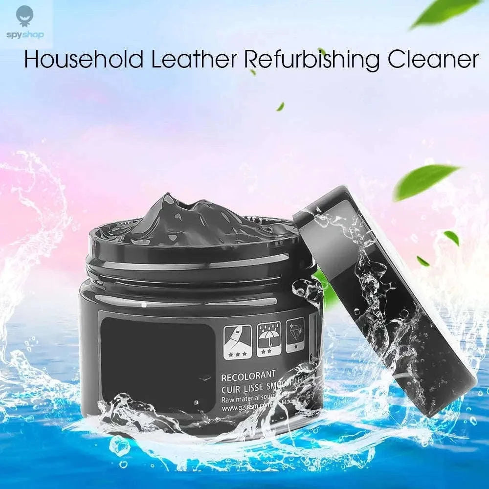 Car Leather Repair Kit Liquid Recoloring Balm 50ml-Dark Blue