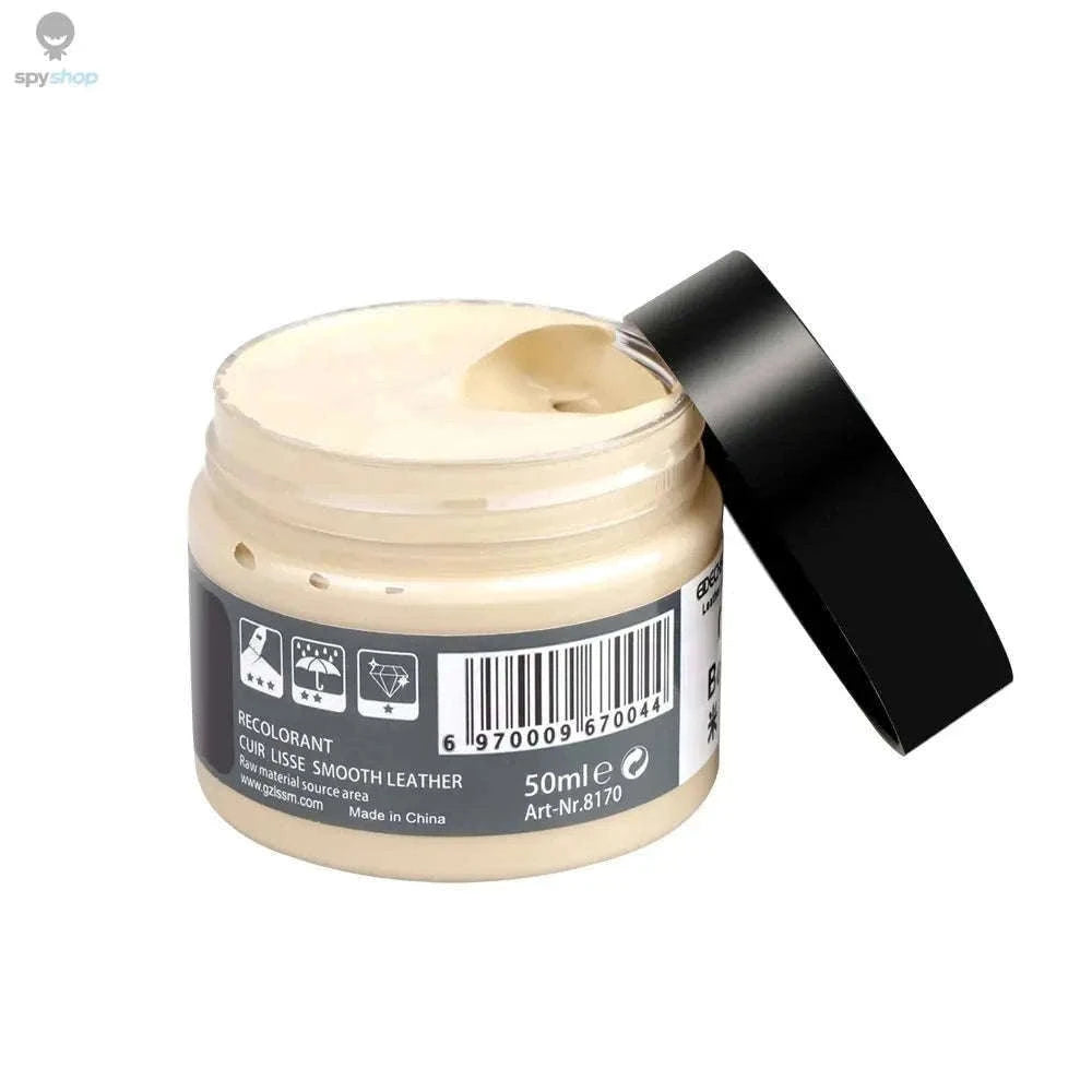 Car Leather Repair Kit Liquid Recoloring Balm 50ml-Dark Blue