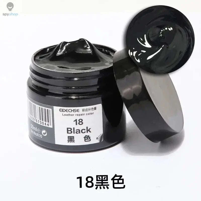 Car Leather Repair Kit Liquid Recoloring Balm 50ml-Dark Blue