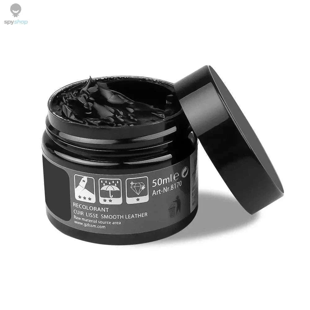 Car Leather Repair Kit Liquid Recoloring Balm 50ml-Dark Blue