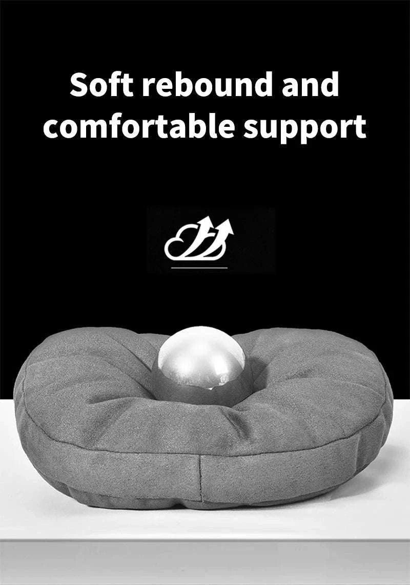 Car Neck Pillow for Comfortable Head and Neck Support-Brown Pillow