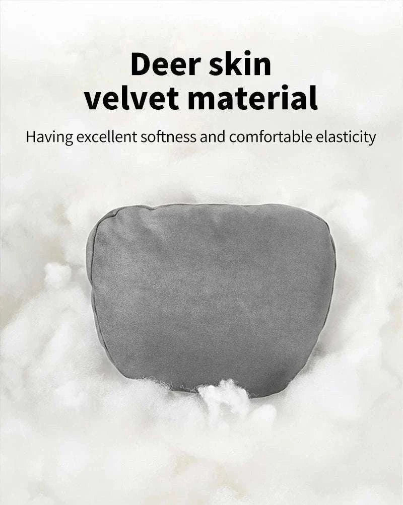 Car Neck Pillow for Comfortable Head and Neck Support-Brown Pillow