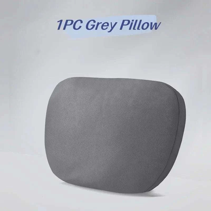 Car Neck Pillow for Comfortable Head and Neck Support-Brown Pillow