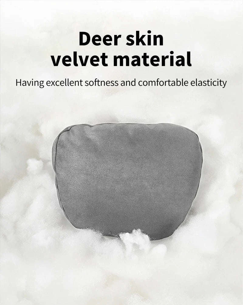 Car Neck Pillow for Comfortable Head and Neck Support-Brown Pillow