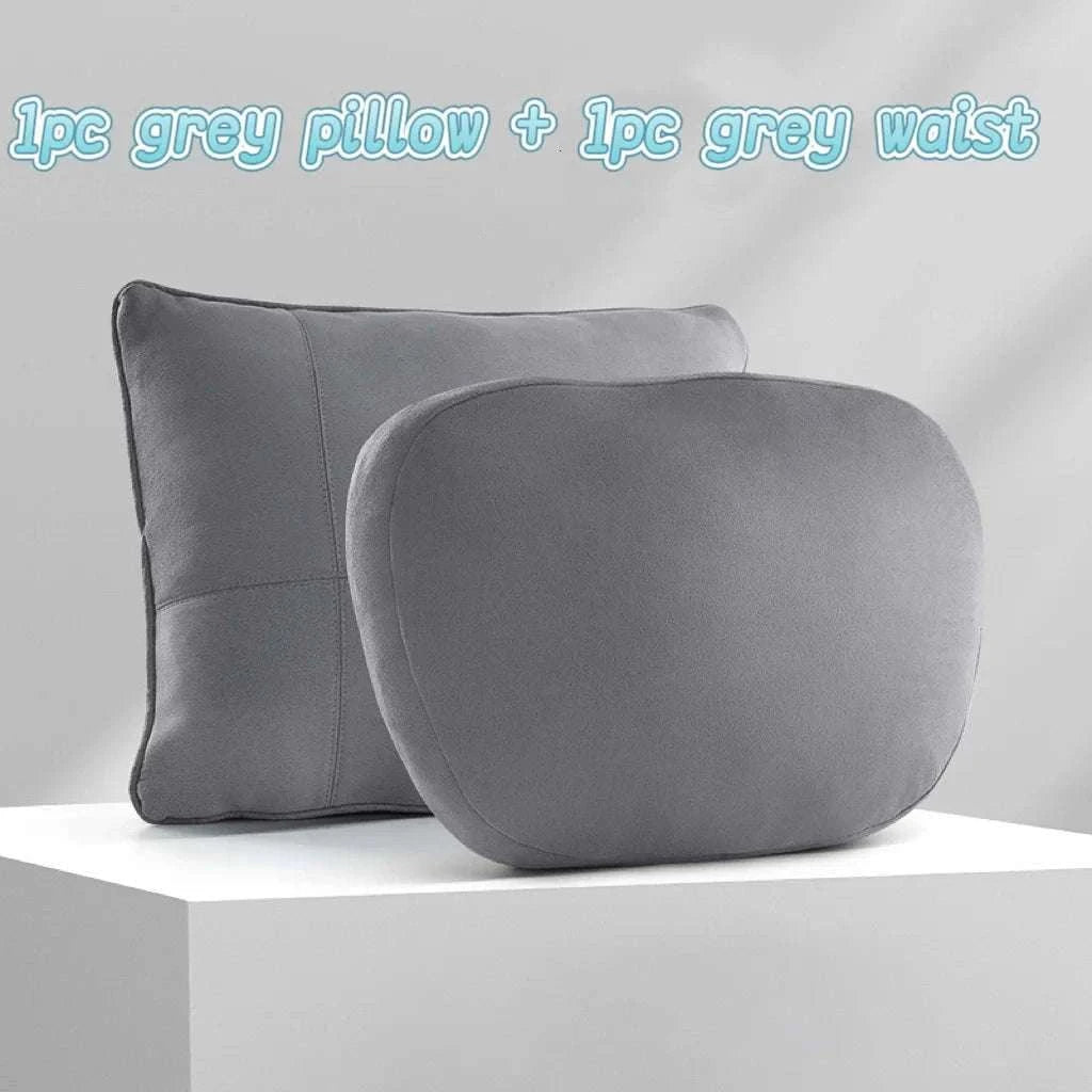 Car Neck Pillow for Comfortable Head and Neck Support-Brown Pillow