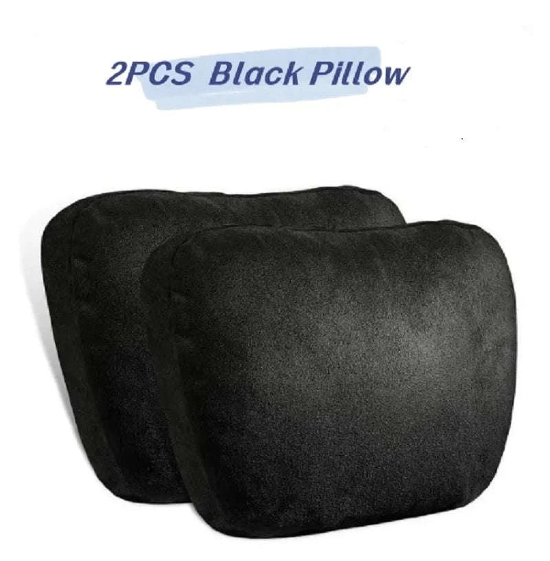 Car Neck Pillow for Comfortable Head and Neck Support-Brown Pillow