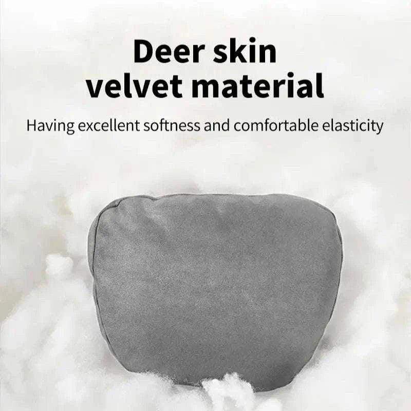 Car Neck Pillow for Comfortable Head and Neck Support-Brown Pillow