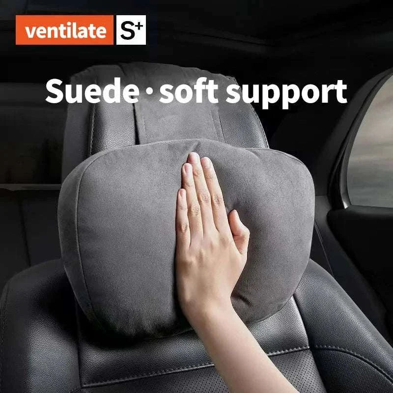 Car Neck Pillow for Comfortable Head and Neck Support-