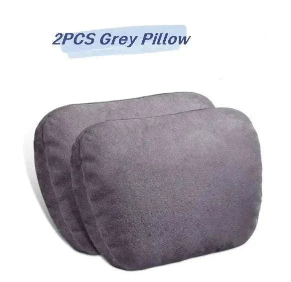 Car Neck Pillow for Head and Neck Support-Brown Pillow