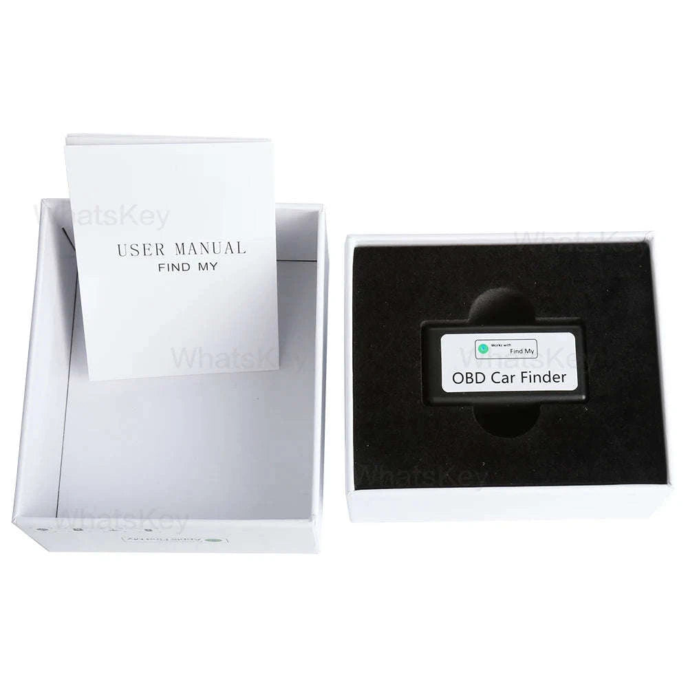 Car OBD Locator for Apple Find My GPS Tracker-2pcs / CHINA