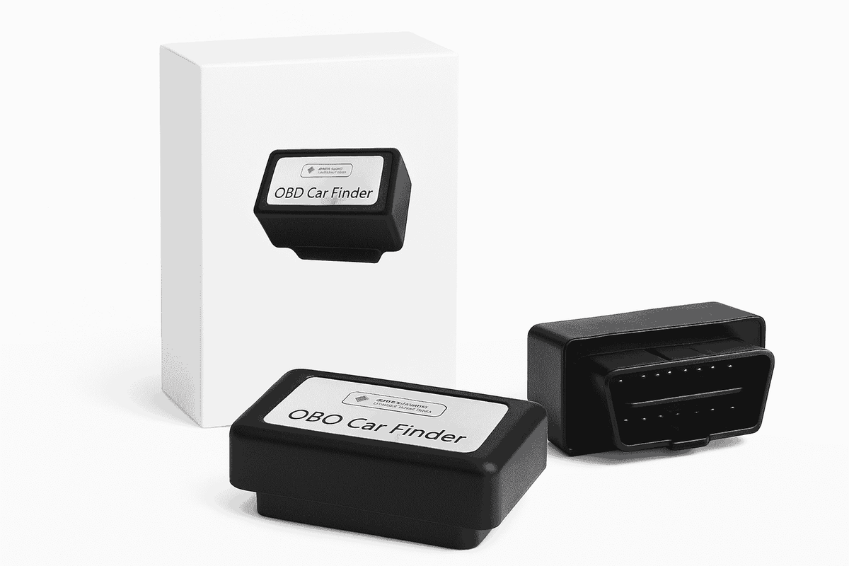 Car OBD Locator for Apple Find My GPS Vehicle Tracker-AP100 / China Mainland
