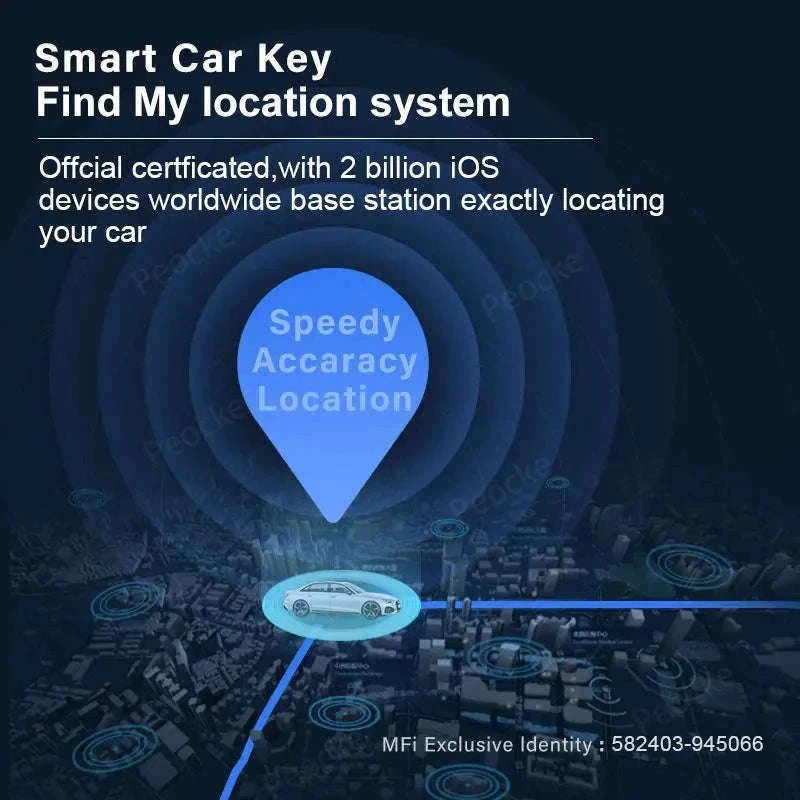 Car OBD Locator for Apple Find My GPS Vehicle Tracker-AP100 / China Mainland