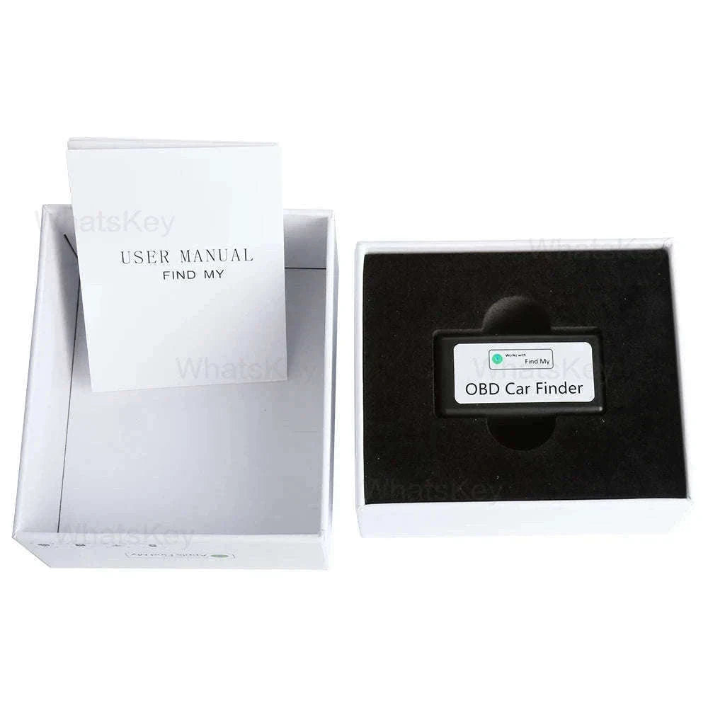 Car OBD Locator for Apple Find My GPS Vehicle Tracker-AP100 / China Mainland