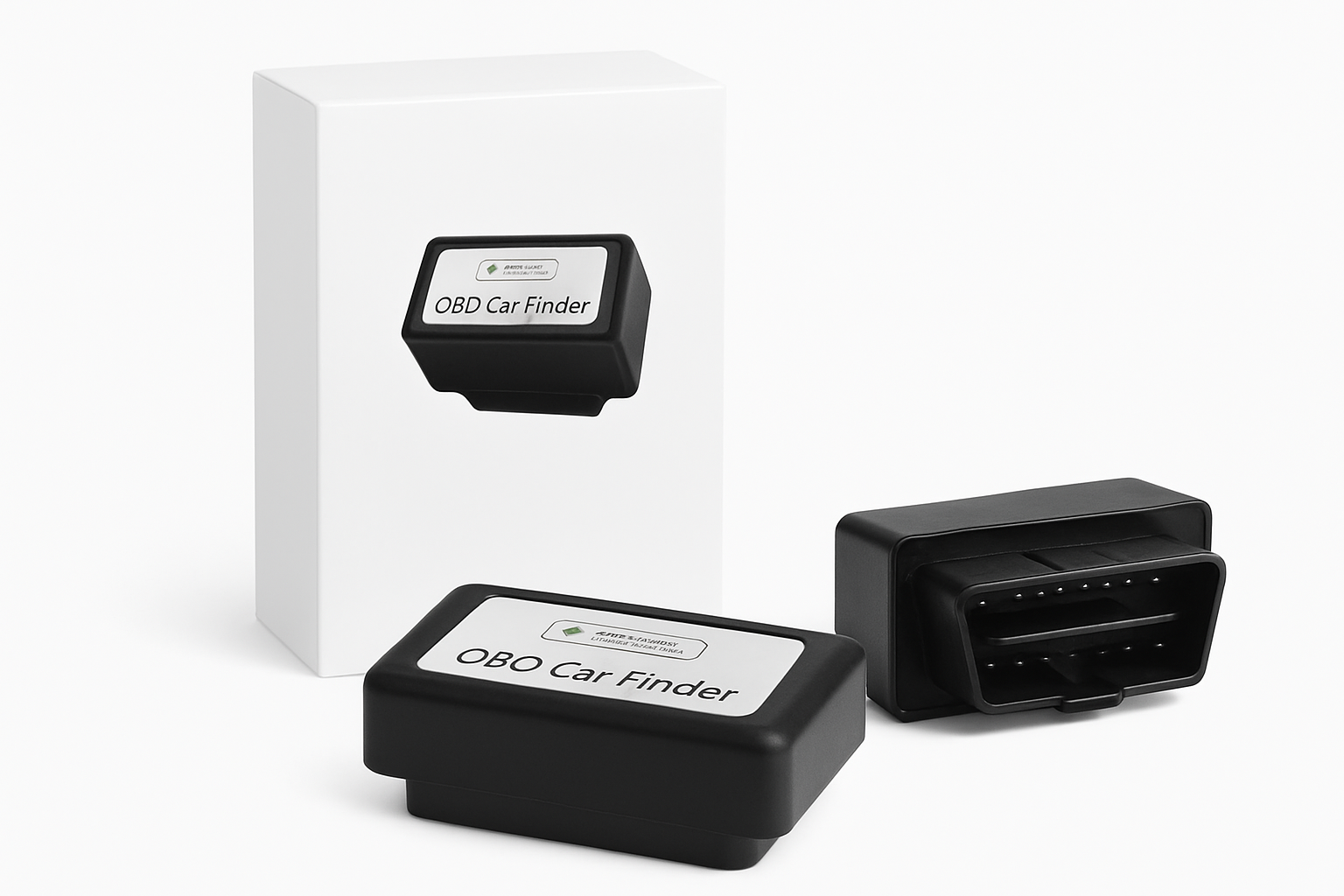 Auto-OBD-Ortungsgerät für Apple Find My GPS-Fahrzeugtracker