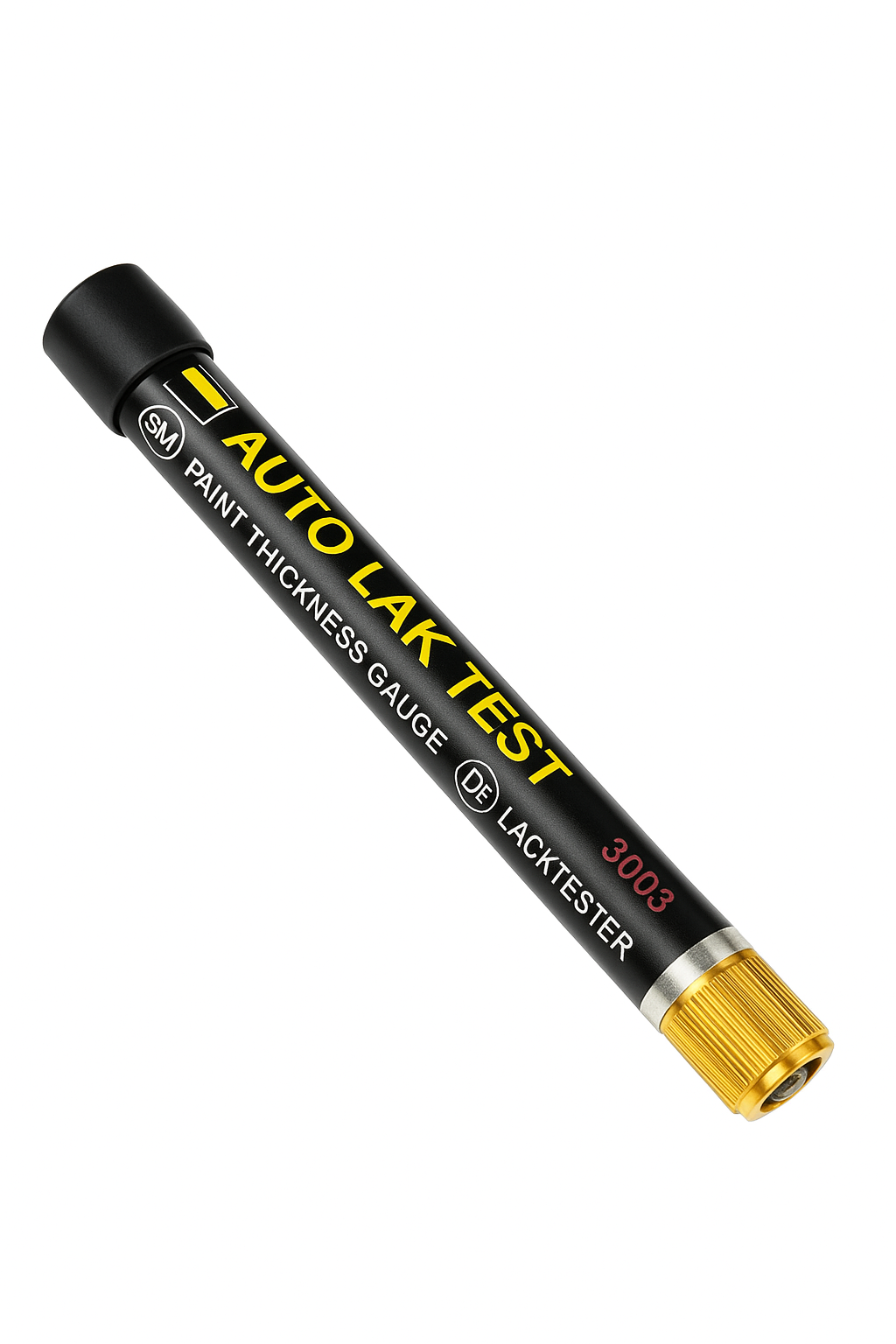 Tester de grosime vopsea auto, metru de testare, dažuitor auto, vopsea, test de impact, verificare, tester de vopsea cu vârf magnetic