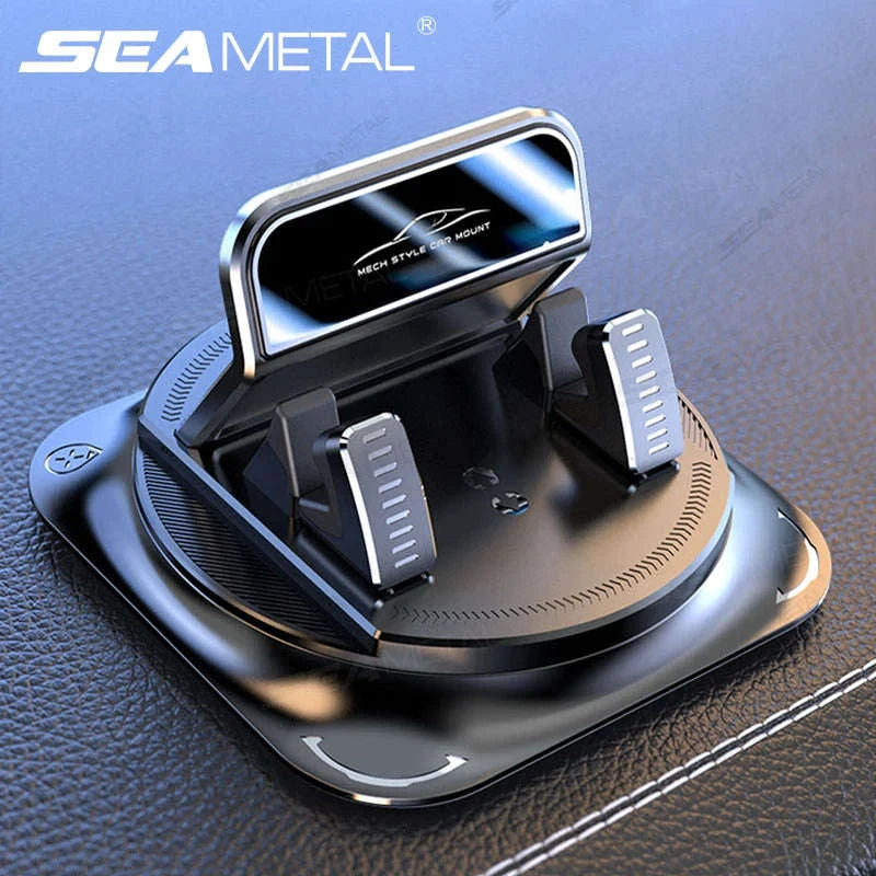 Car Phone Mount Anti-Slip Silicone Dashboard Holder-Option C