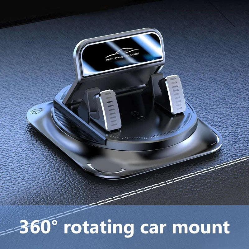 Car Phone Mount Anti-Slip Silicone Dashboard Holder-Option C